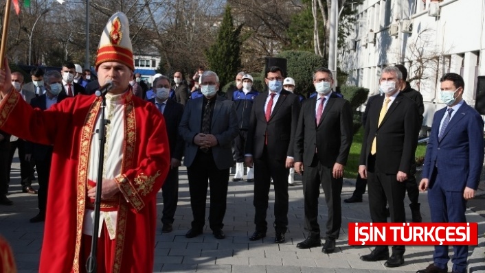 Büyükelçi Hazar İbrahim Mehteranla Gururlandı...