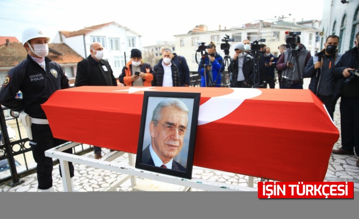 Eski İçişleri Bakanı Hasan Fehmi Güneş, Sakarya'nın Karapürçek İlçesinde toprağa verildi