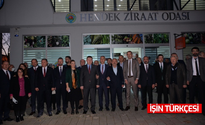 MHP Kurmayları Hendek'teydi