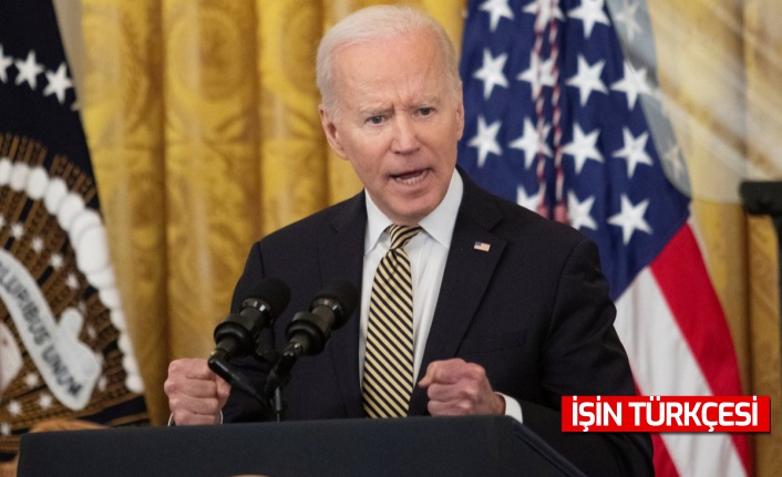 Joe Biden: Putin bir savaş suçlusu