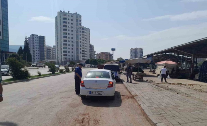 Kozan’da Asayiş uygulaması devam ediyor